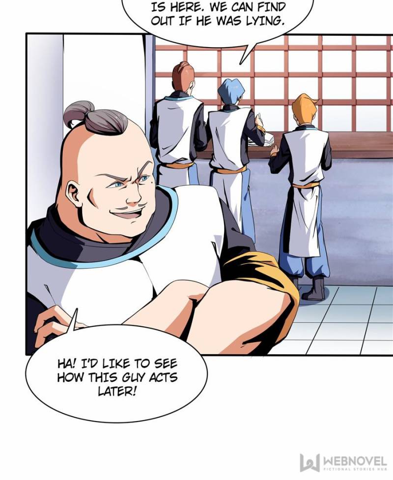 Library to Heaven’s Path Chapter 8 page 14