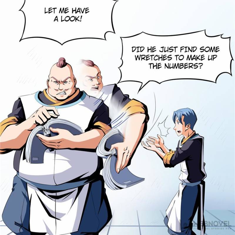 Library to Heaven’s Path Chapter 8 page 17