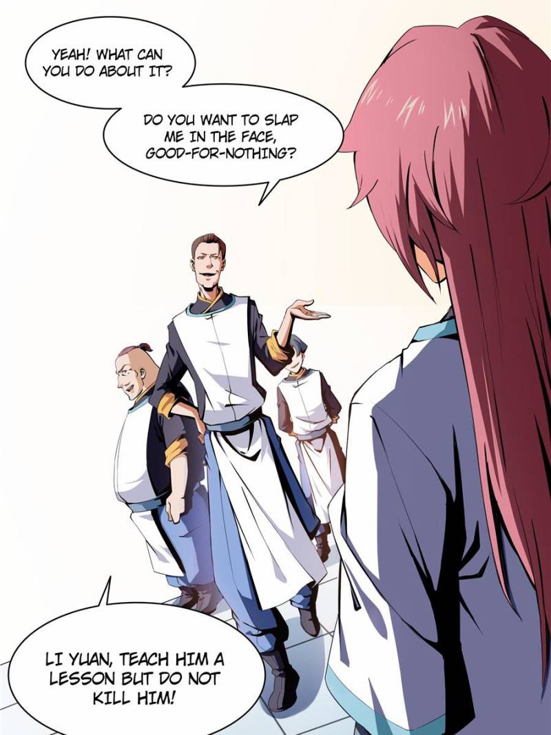 Library to Heaven’s Path Chapter 8 page 25