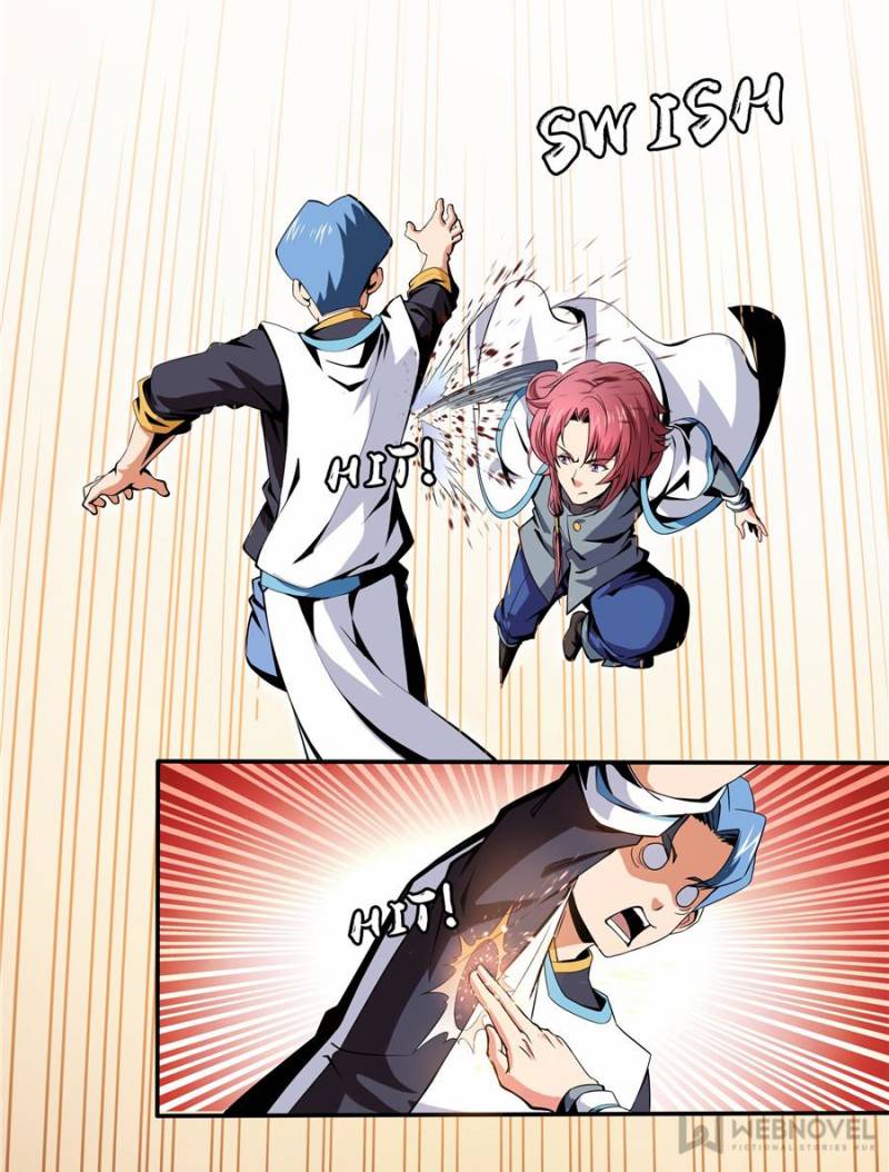 Library to Heaven’s Path Chapter 8 page 43