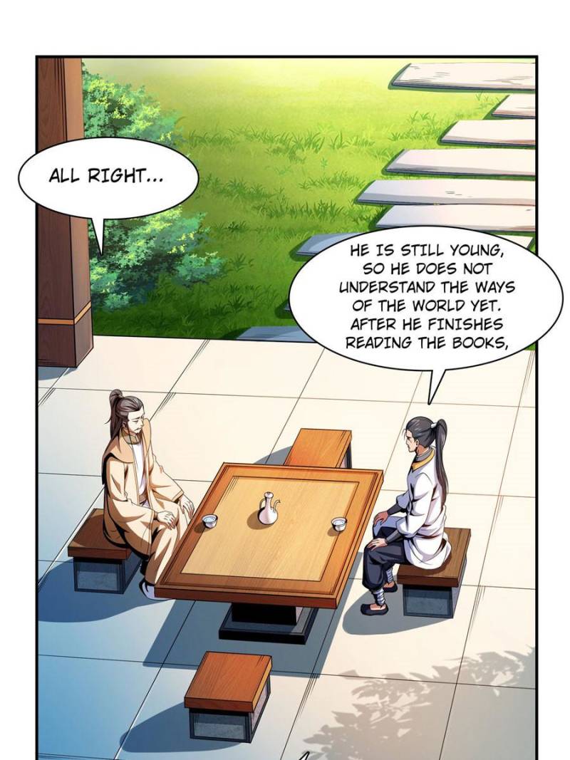 Library to Heaven’s Path Chapter 85 page 10