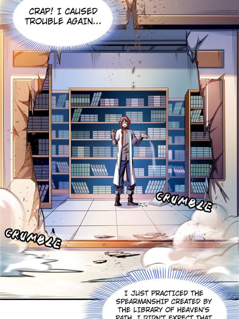 Library to Heaven’s Path Chapter 85 page 28