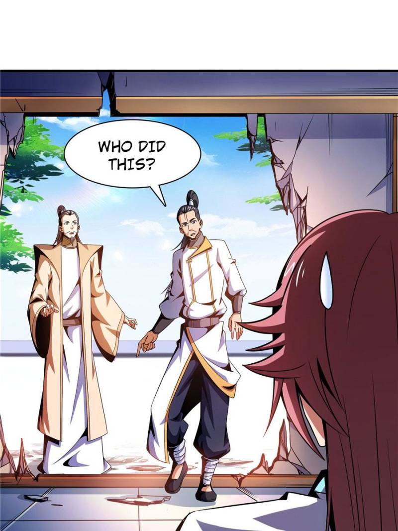Library to Heaven’s Path Chapter 85 page 33