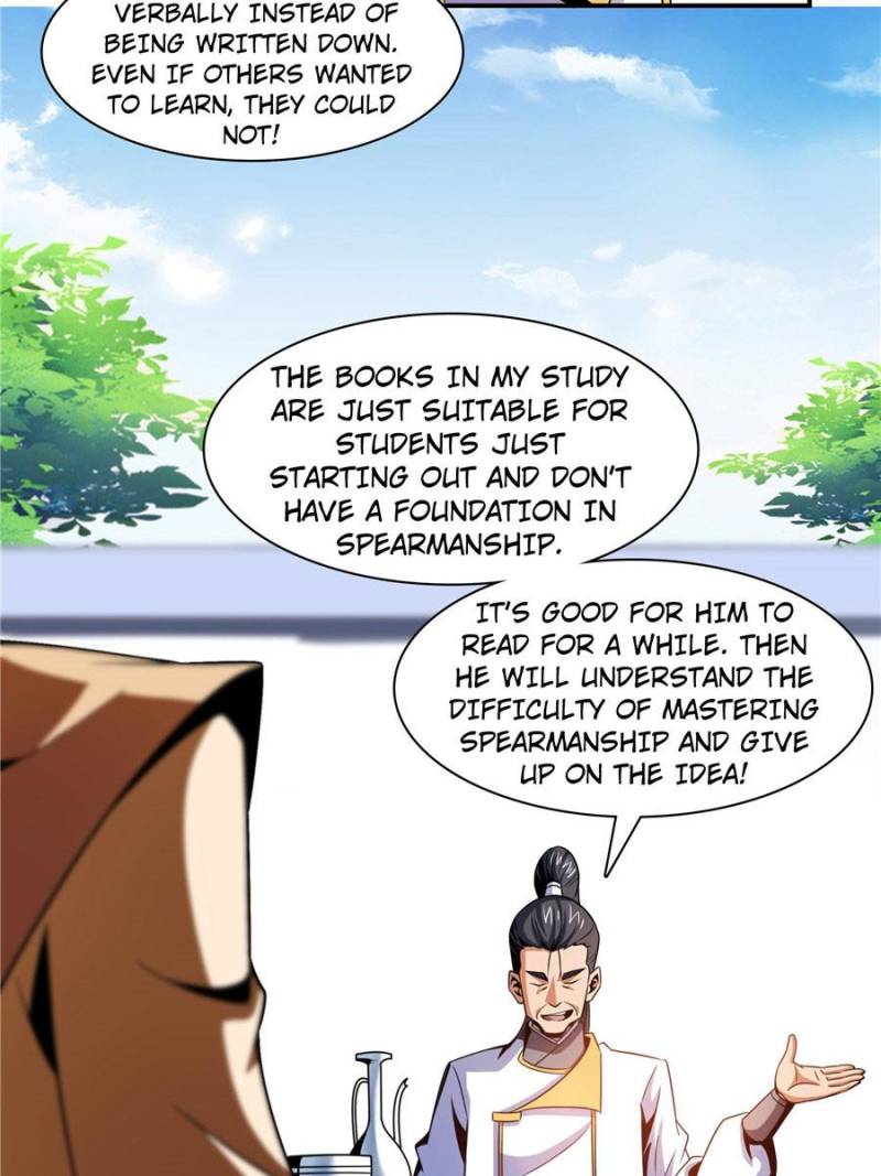Library to Heaven’s Path Chapter 85 page 8