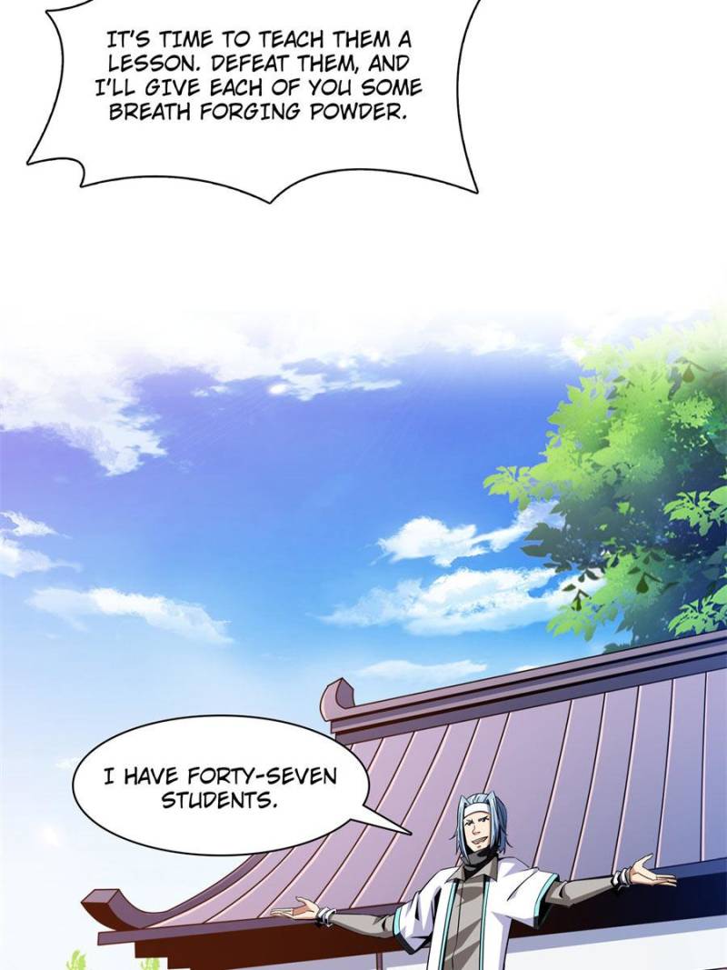 Library to Heaven’s Path Chapter 87 page 22