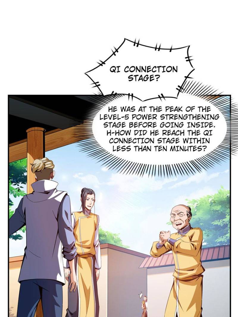 Library to Heaven’s Path Chapter 91 page 22