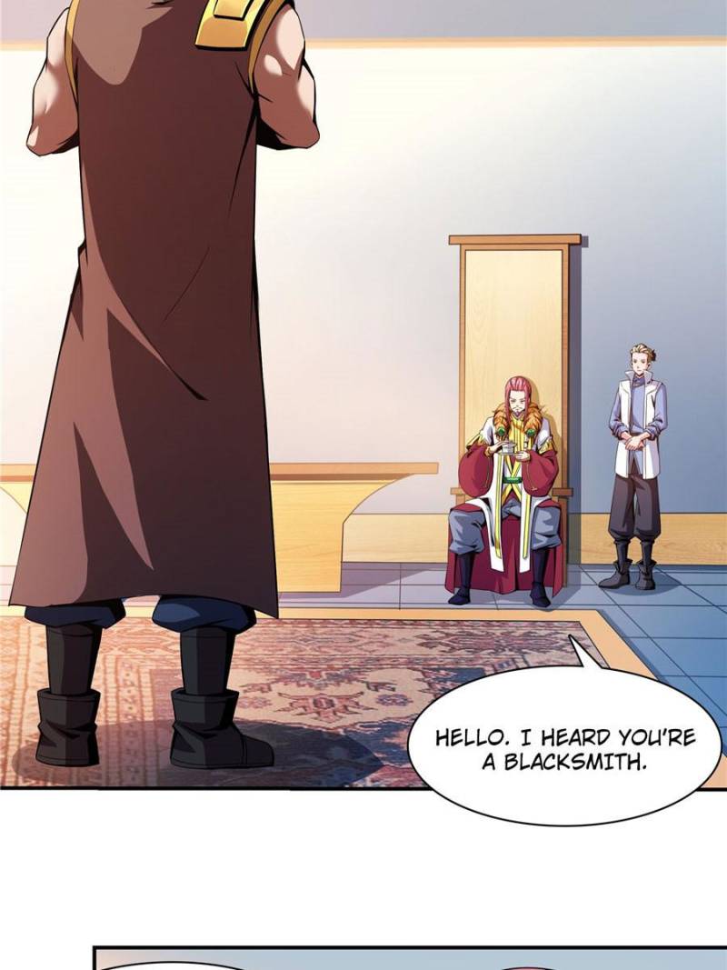 Library to Heaven’s Path Chapter 91 page 34