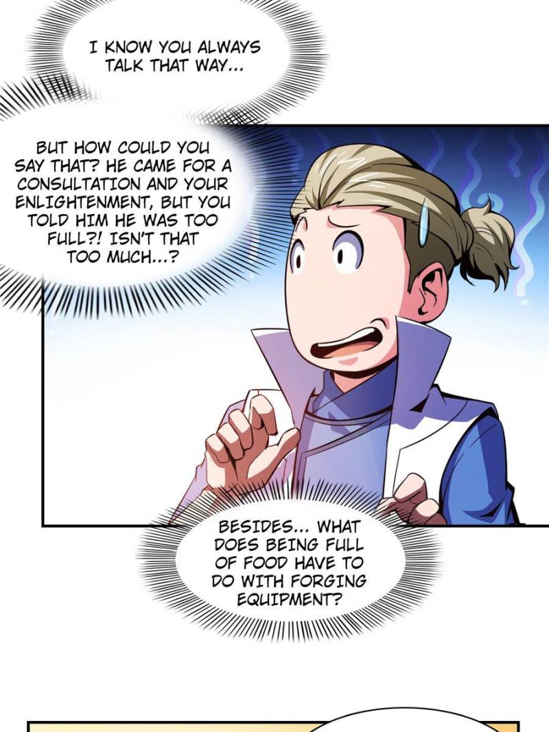 Library to Heaven’s Path Chapter 91 page 46