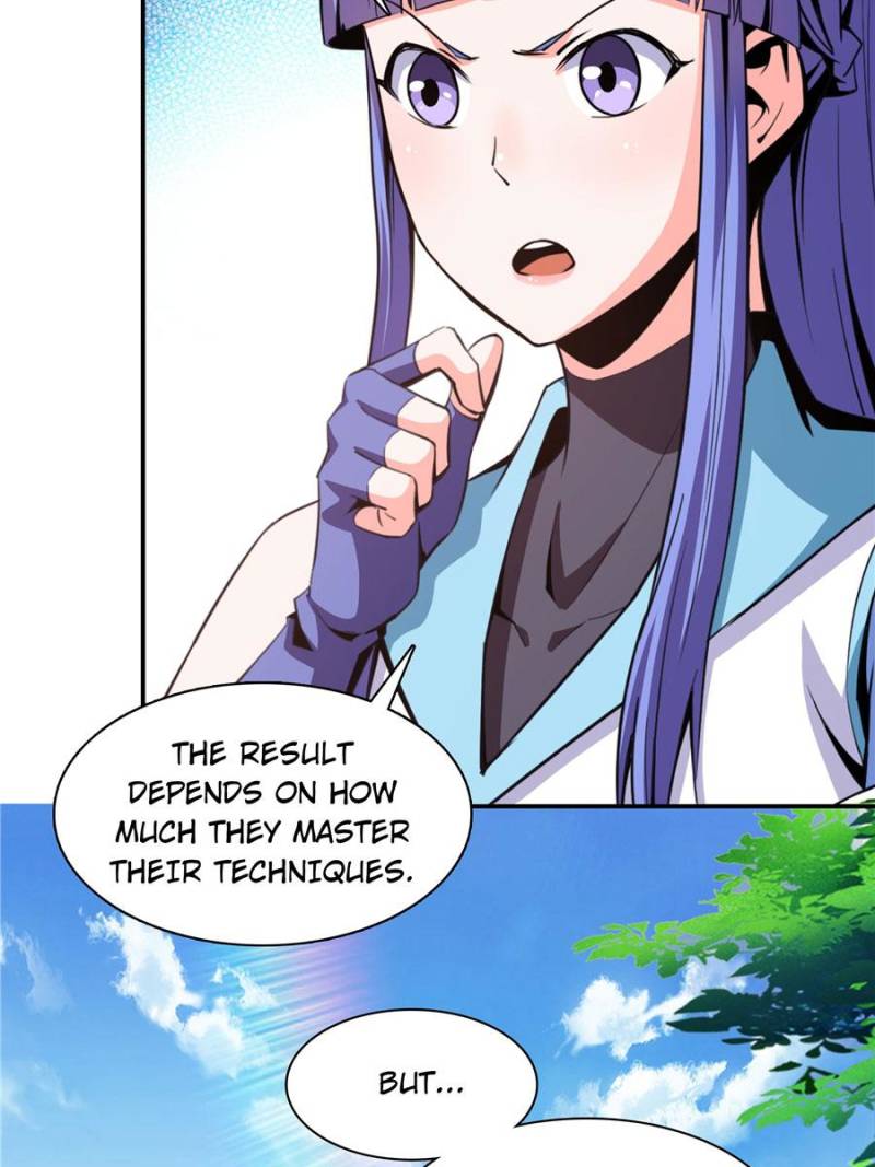 Library to Heaven’s Path Chapter 96 page 22