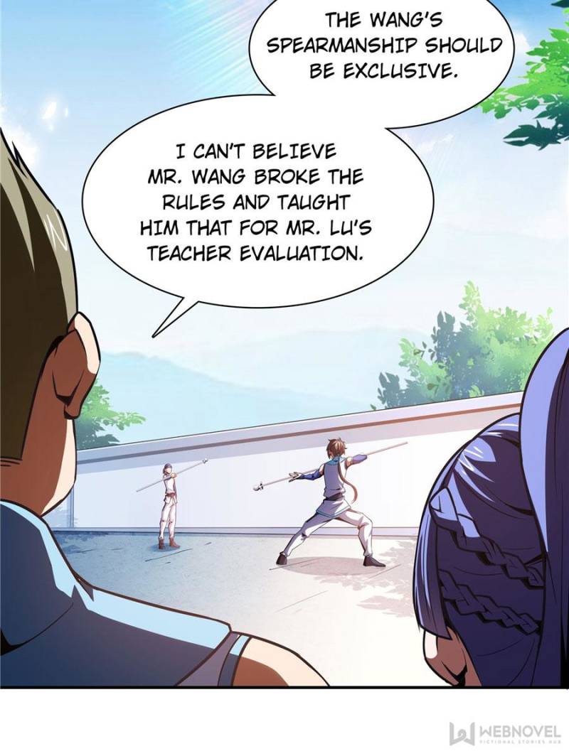 Library to Heaven’s Path Chapter 96 page 23