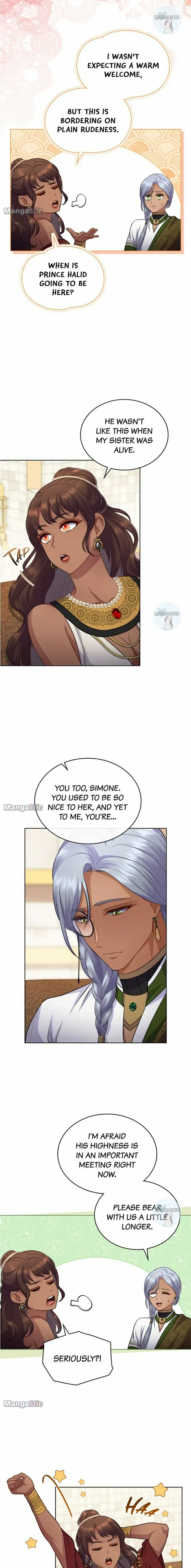 Lies Become You Chapter 58 page 8