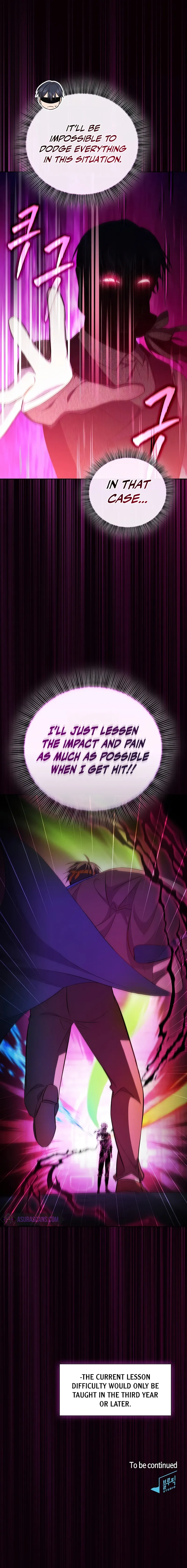 Life of a Magic Academy Mage Chapter 110 page 12
