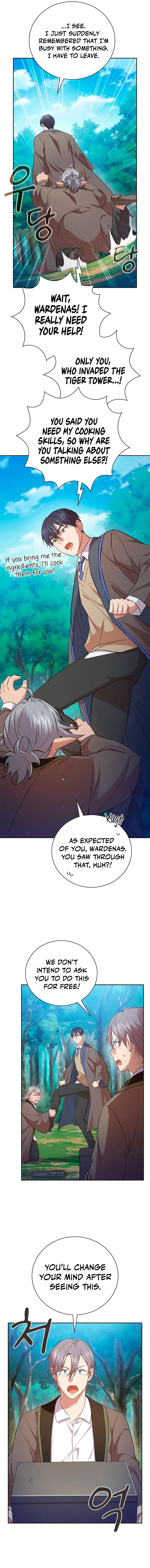 Life of a Magic Academy Mage Chapter 116 page 4