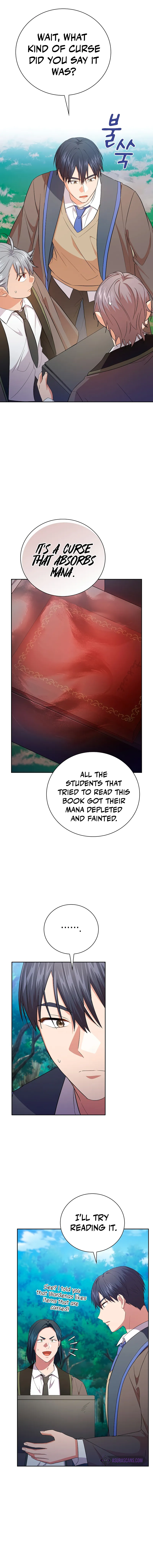 Life of a Magic Academy Mage Chapter 116 page 7