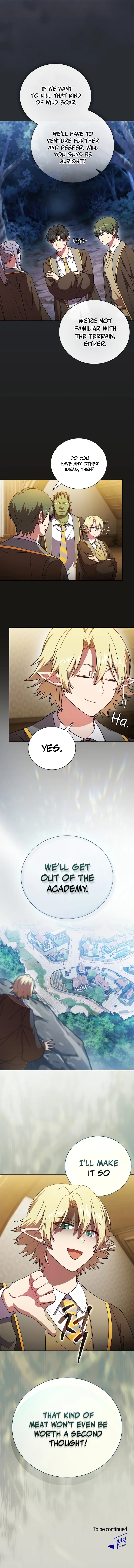 Life of a Magic Academy Mage Chapter 24 page 9