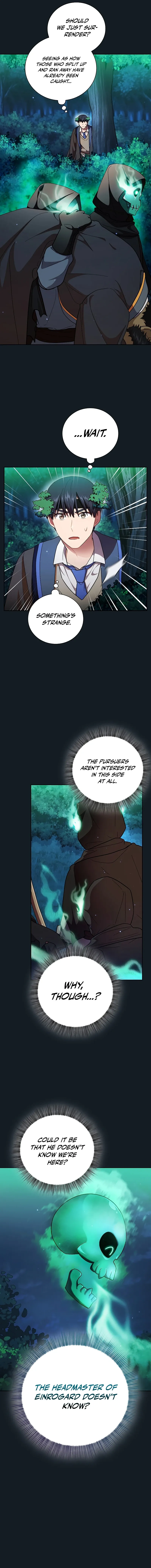 Life of a Magic Academy Mage Chapter 27 page 6