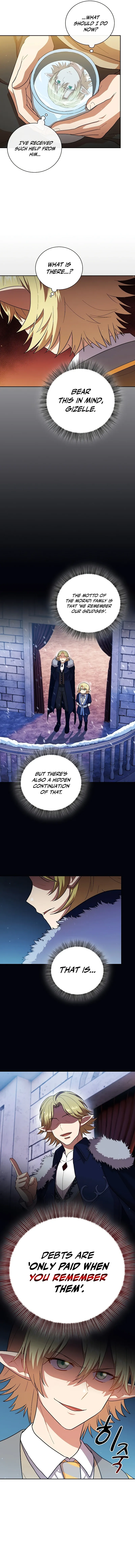 Life of a Magic Academy Mage Chapter 28 page 3