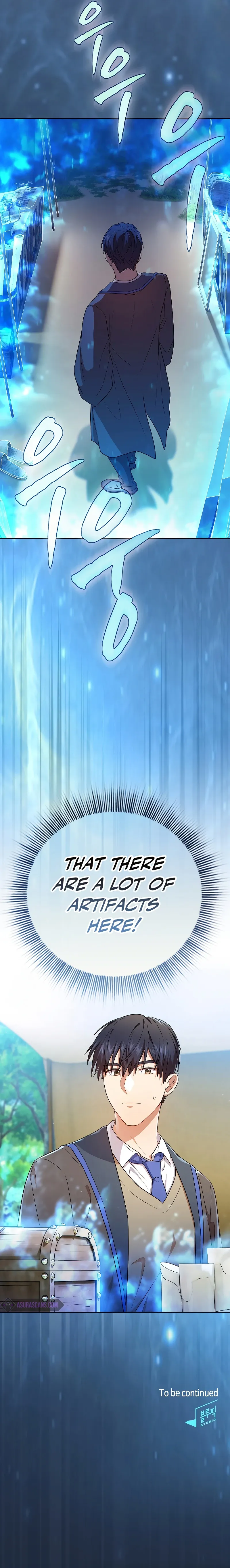 Life of a Magic Academy Mage Chapter 59 page 10