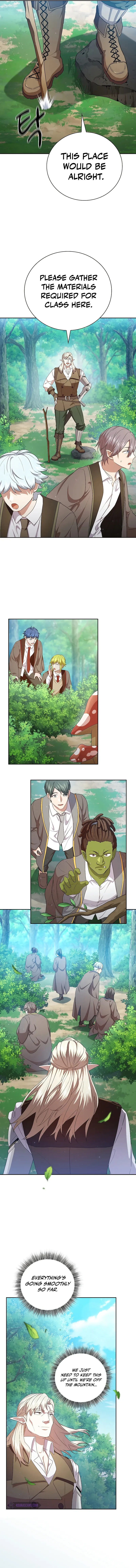 Life of a Magic Academy Mage Chapter 61 page 10