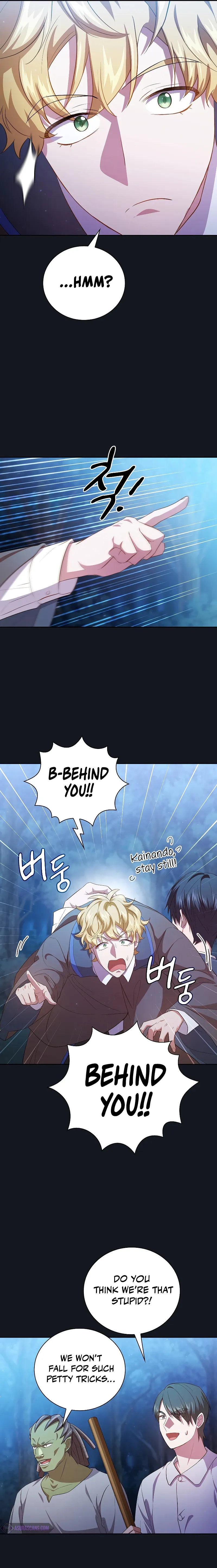 Life of a Magic Academy Mage Chapter 76 page 11