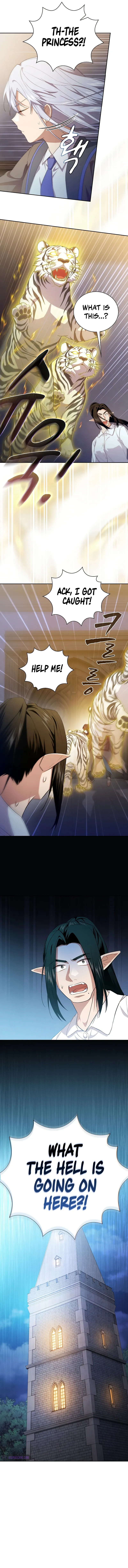 Life of a Magic Academy Mage Chapter 76 page 3