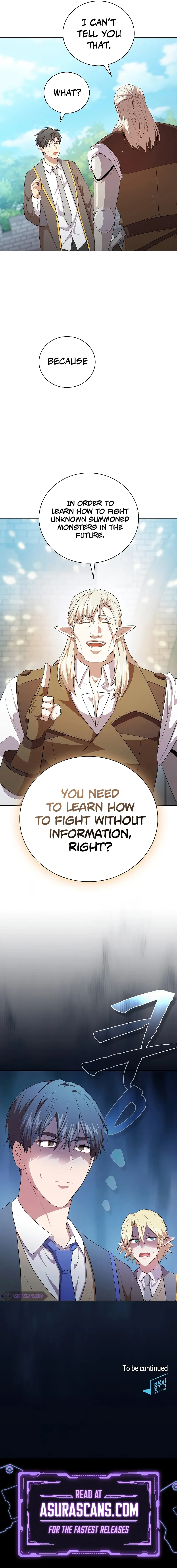 Life of a Magic Academy Mage Chapter 78 page 9