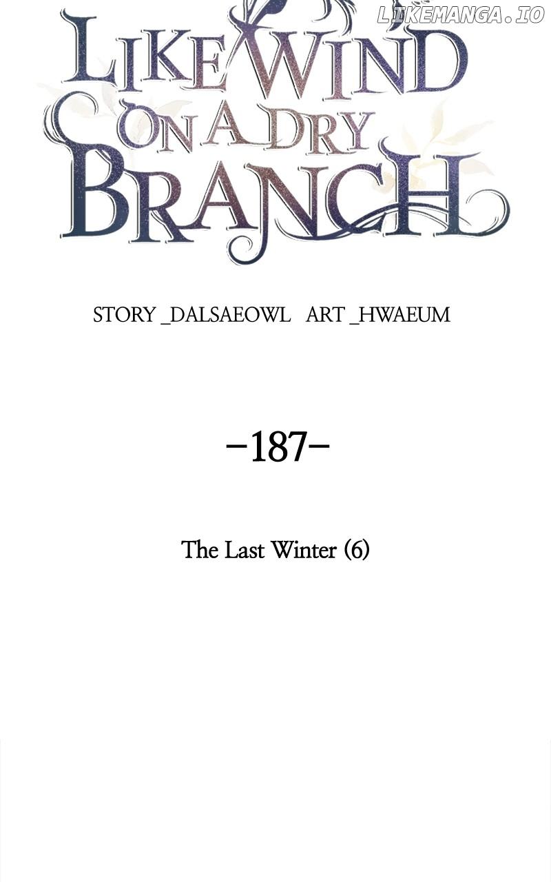 Like A Wind On A Dry Branch Chapter 189 page 51