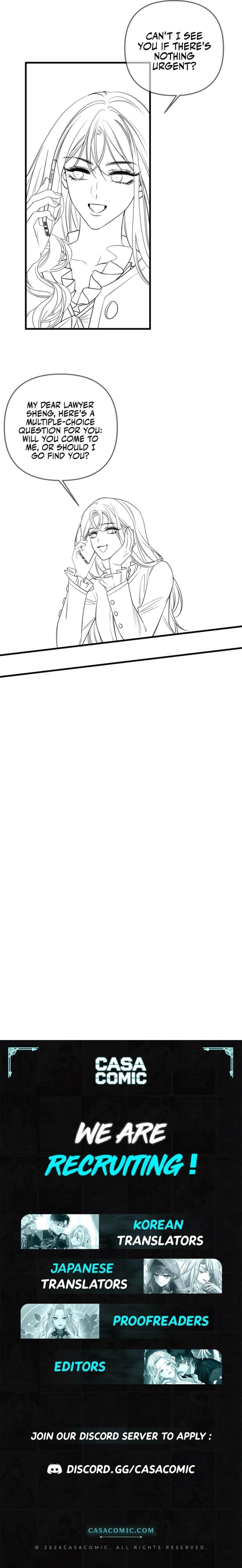 Like Tomorrow Too Chapter 23 page 5