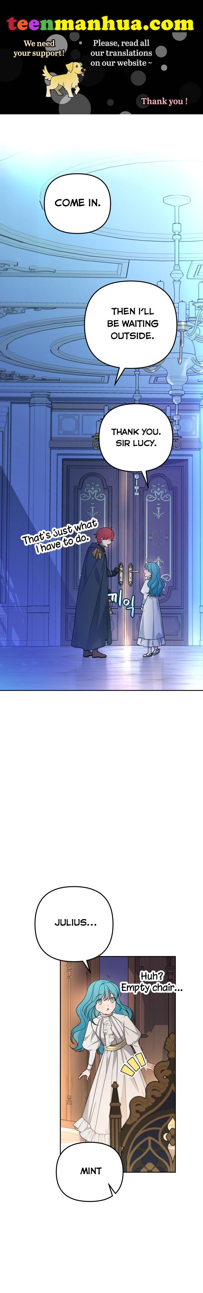 Little Princess Mint Chapter 22 page 0