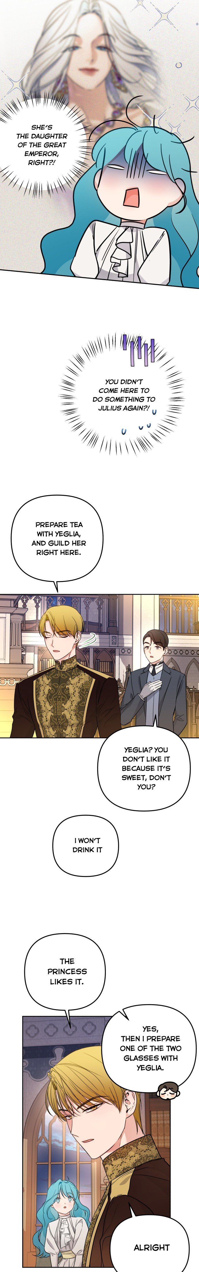 Little Princess Mint Chapter 22 page 13