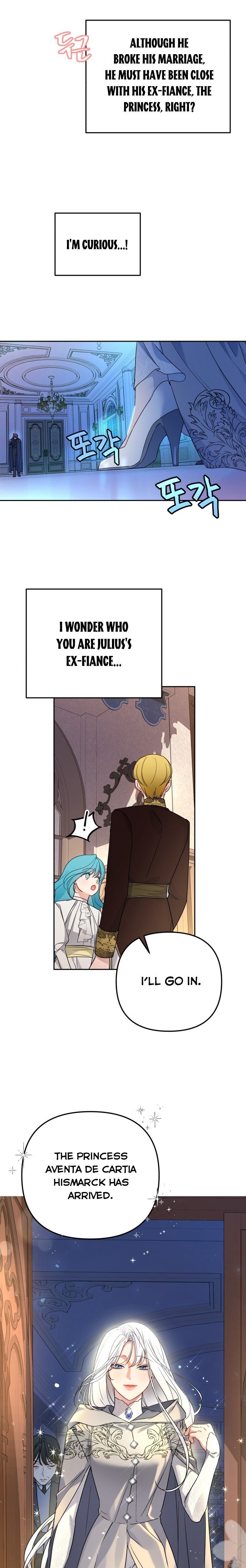 Little Princess Mint Chapter 22 page 15