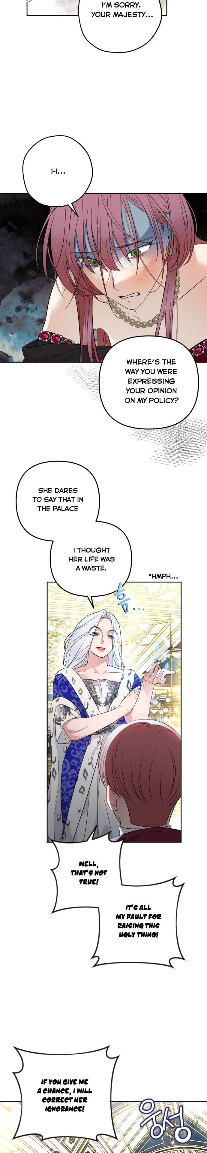Little Princess Mint Chapter 28 page 9