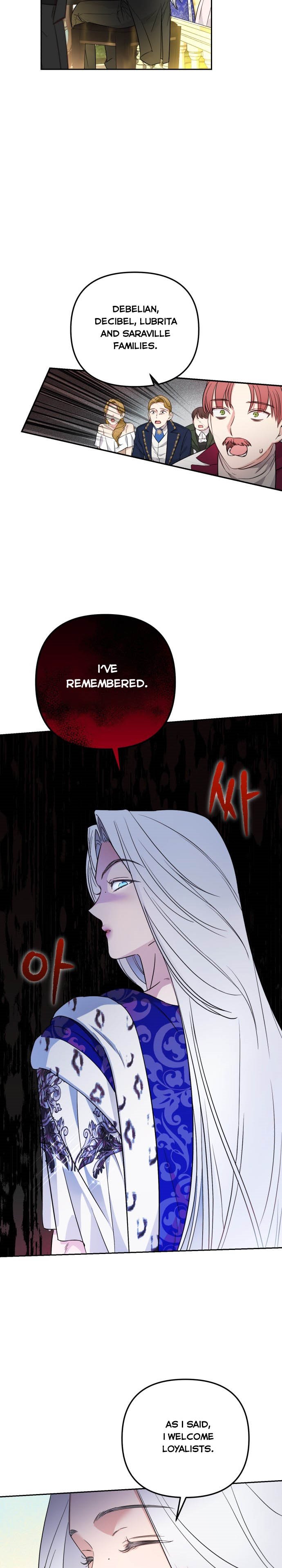 Little Princess Mint Chapter 28 page 14
