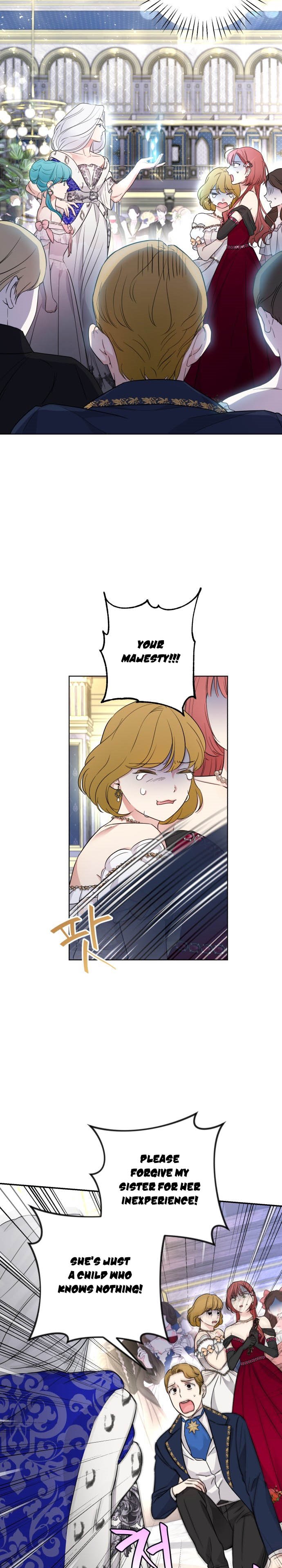 Little Princess Mint Chapter 28 page 5