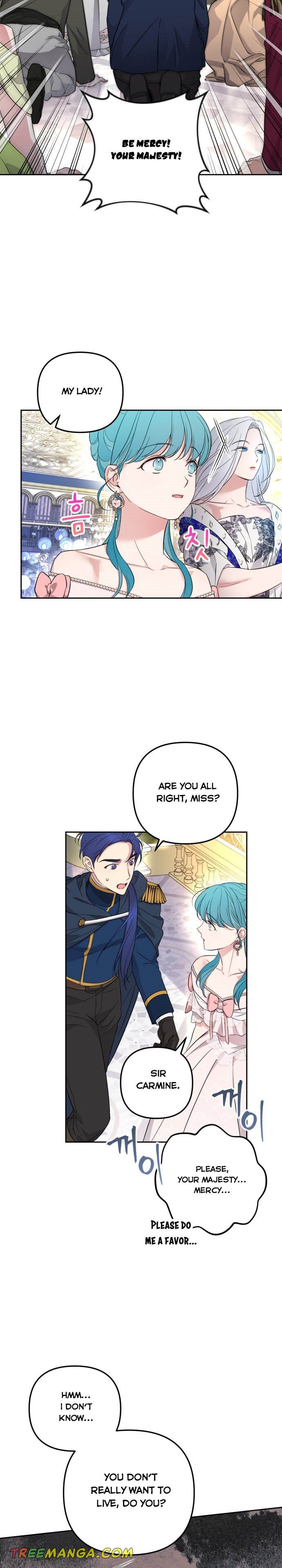Little Princess Mint Chapter 28 page 7