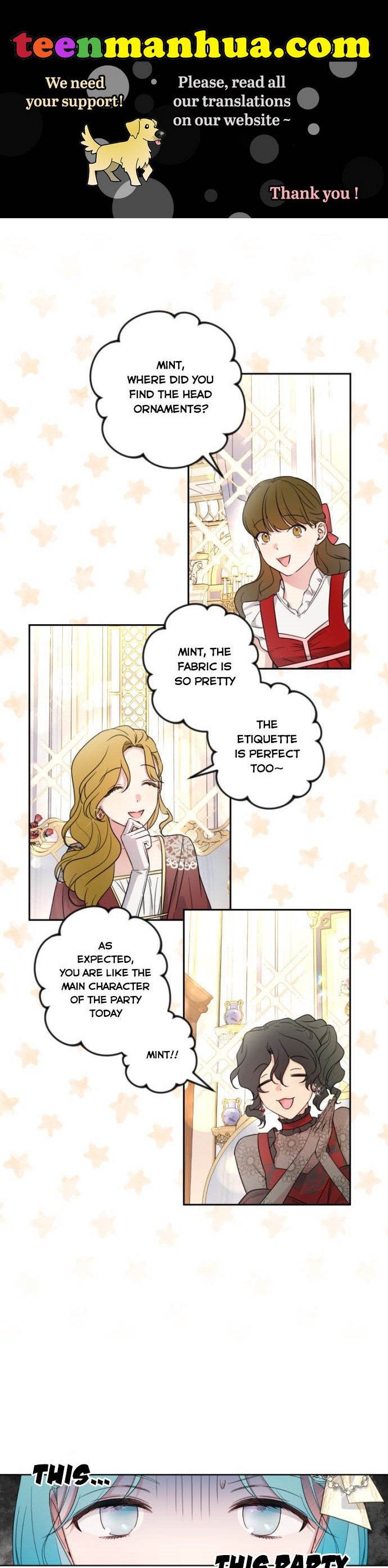 Little Princess Mint Chapter 32 page 0