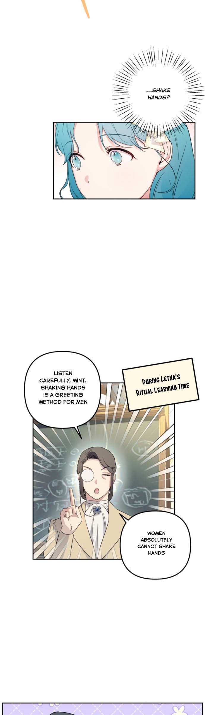 Little Princess Mint Chapter 32 page 15