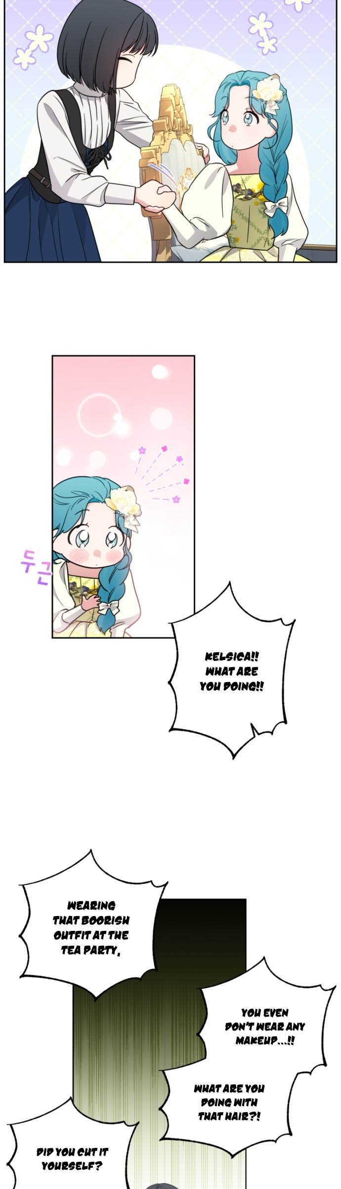 Little Princess Mint Chapter 32 page 16