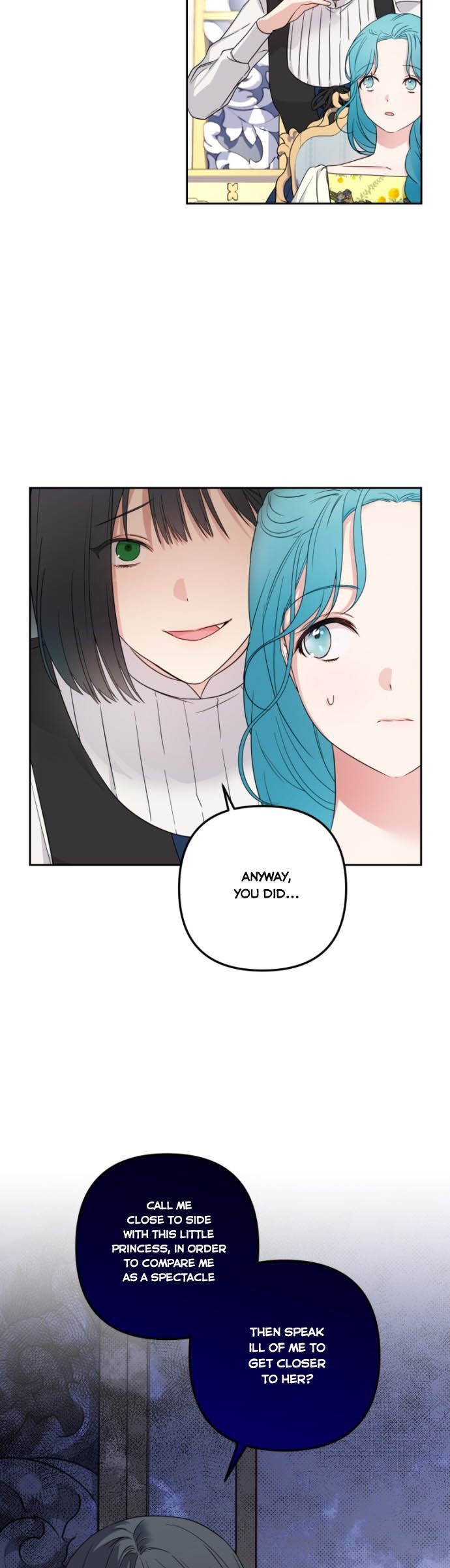 Little Princess Mint Chapter 32 page 20