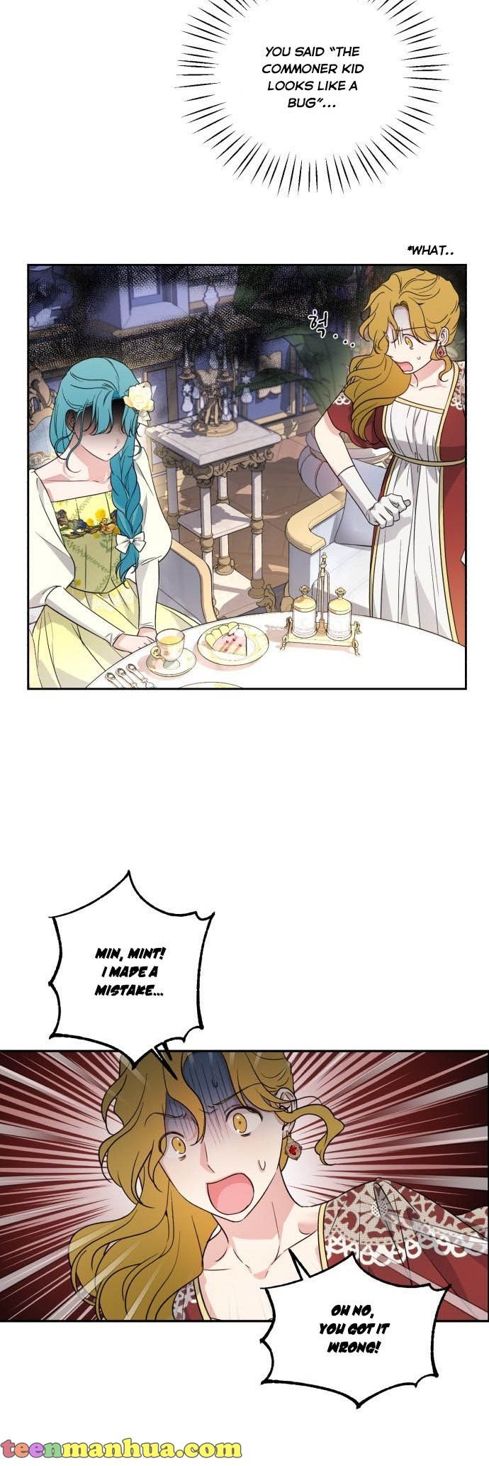 Little Princess Mint Chapter 32 page 29