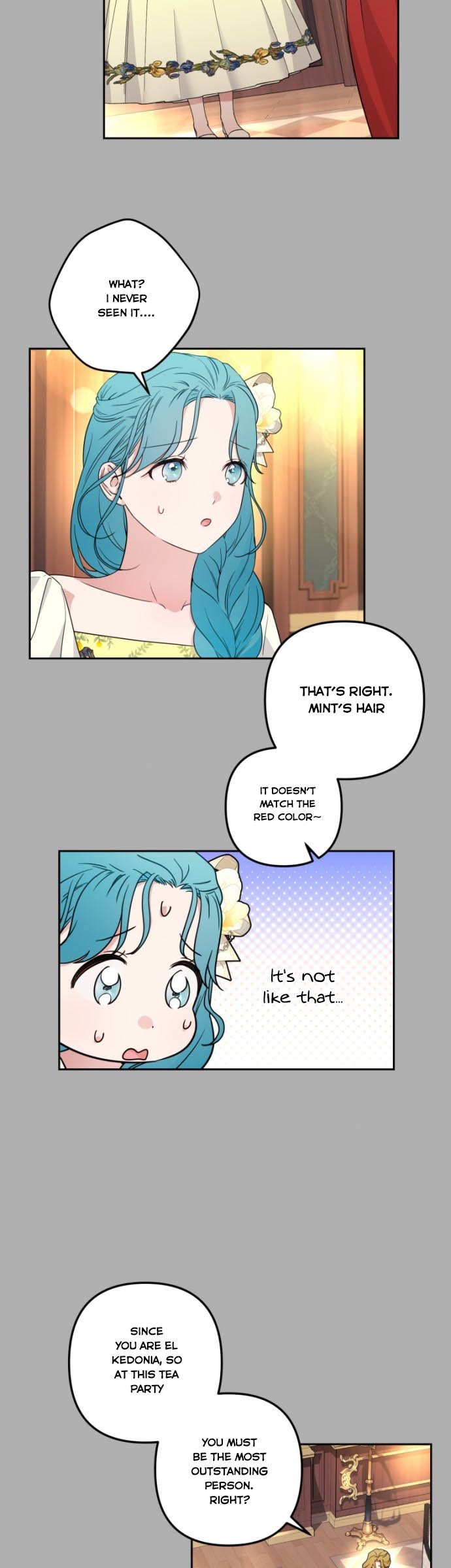 Little Princess Mint Chapter 32 page 3