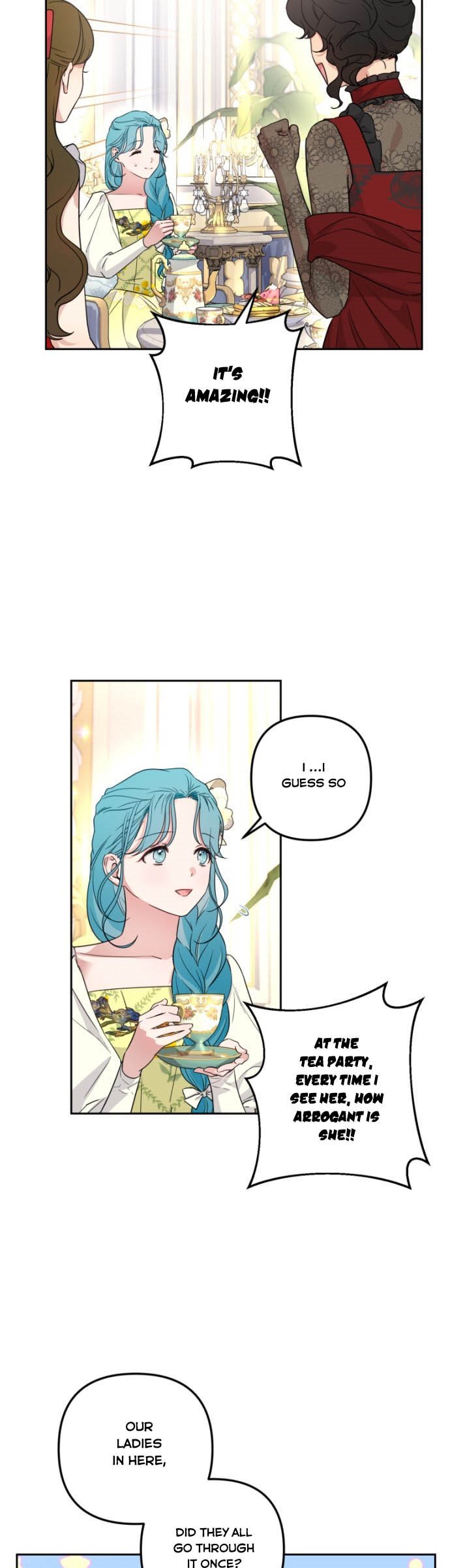 Little Princess Mint Chapter 32 page 6