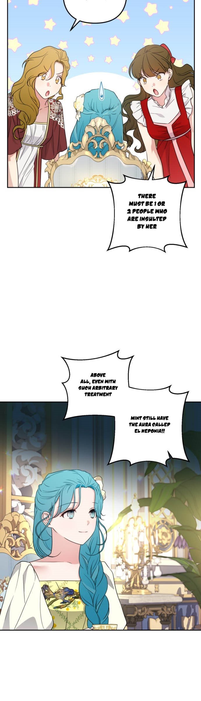 Little Princess Mint Chapter 32 page 7