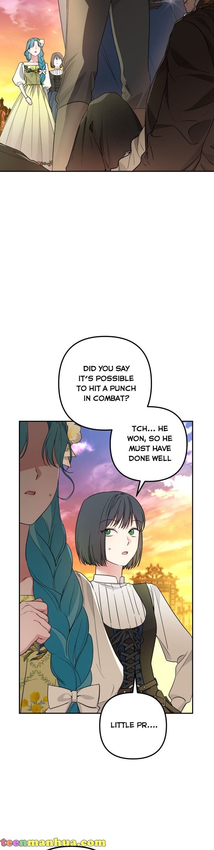 Little Princess Mint Chapter 34 page 1