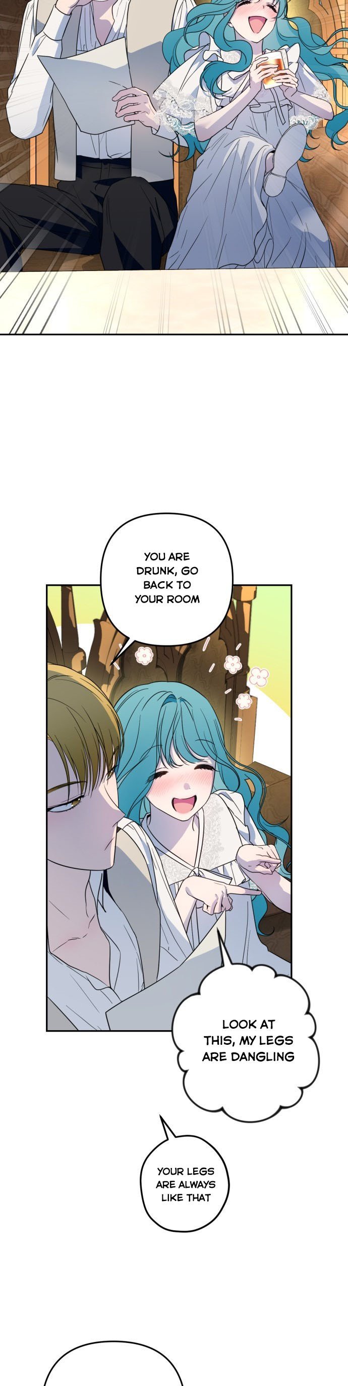 Little Princess Mint Chapter 34 page 28