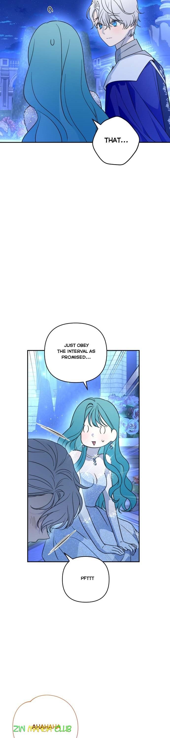 Little Princess Mint Chapter 39.5 page 14