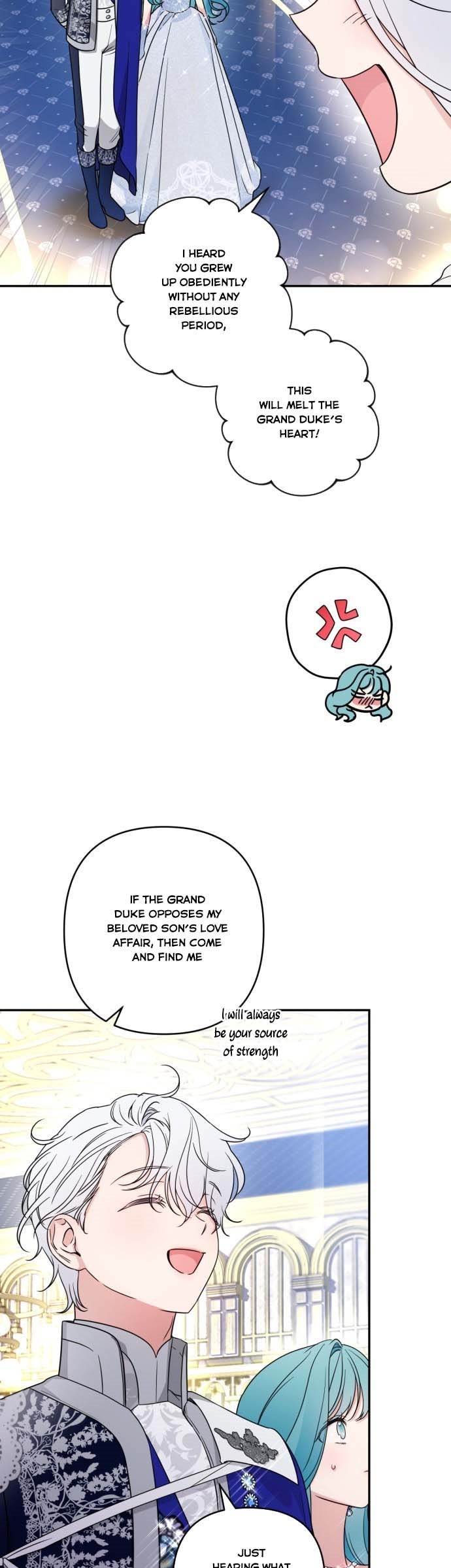 Little Princess Mint Chapter 39.5 page 1
