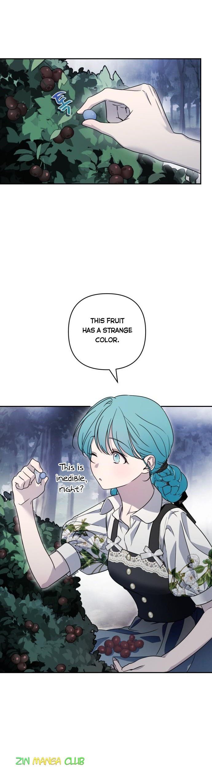 Little Princess Mint Chapter 44.5 page 3