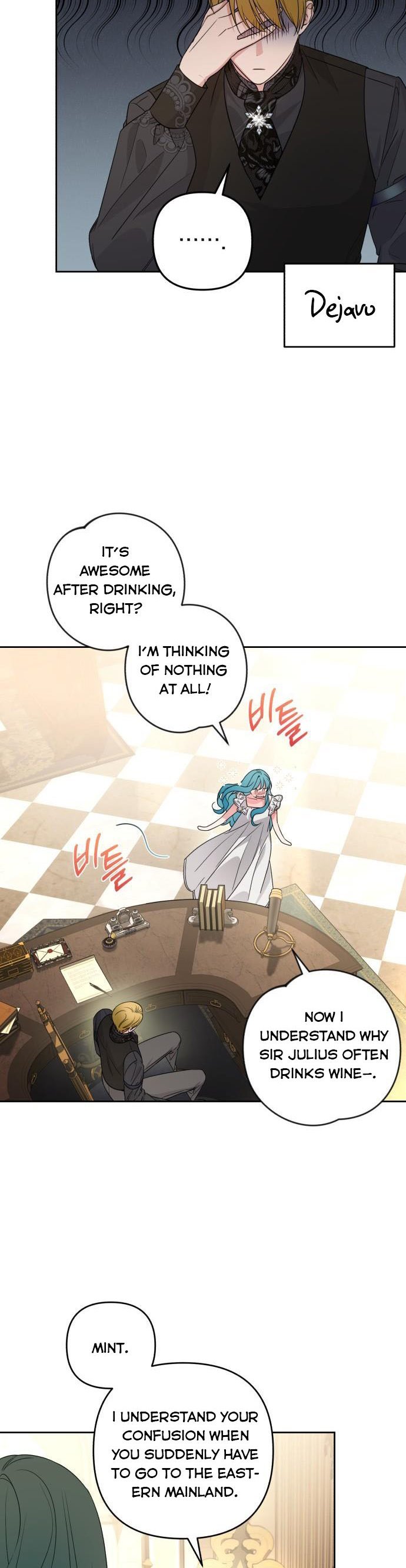 Little Princess Mint Chapter 47.5 page 8