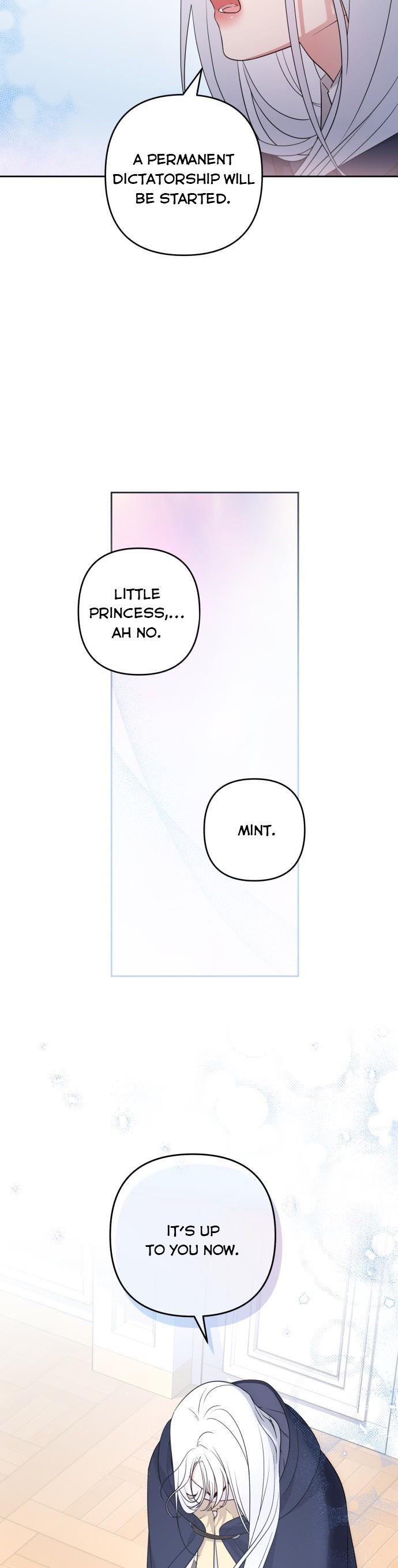 Little Princess Mint Chapter 52 page 19